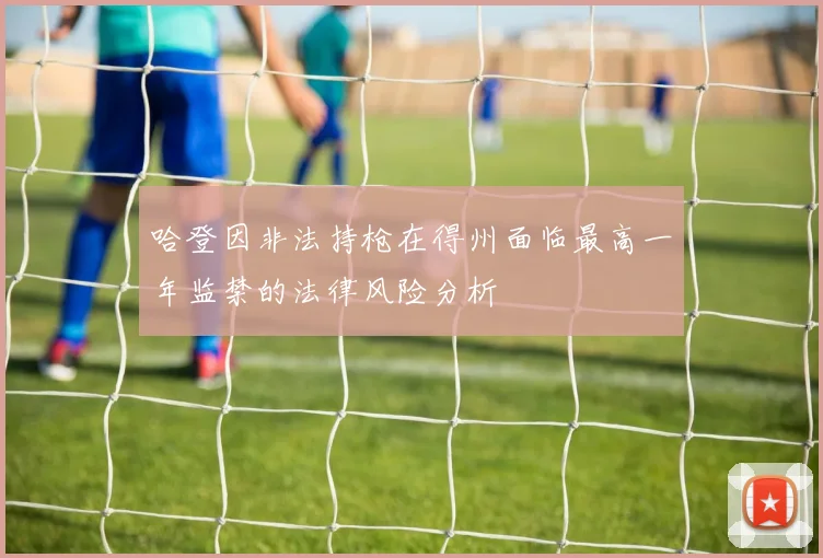 哈登因非法持枪在得州面临最高一年监禁的法律风险分析